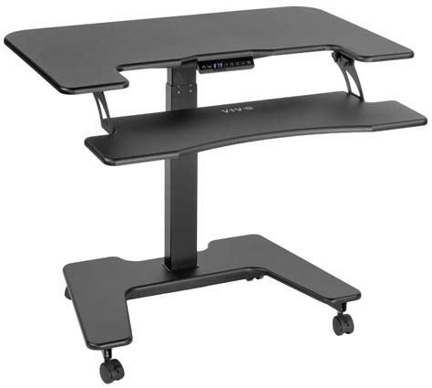 The two motors quietly power the three-stage leg columns to quickly raise and lower the desk at an impressive rate of 1. . Walmart standing desk